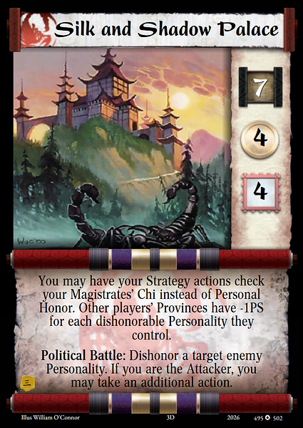Silk and Shadow Palace