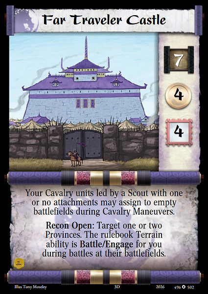 Far Traveler Castle