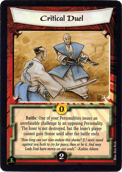 Critical Duel