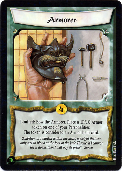 Armorer