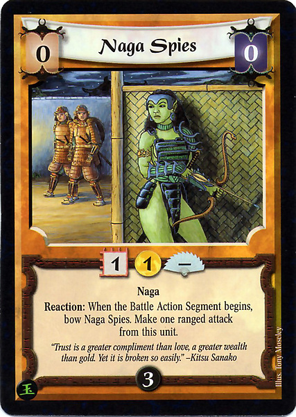 Naga Spies