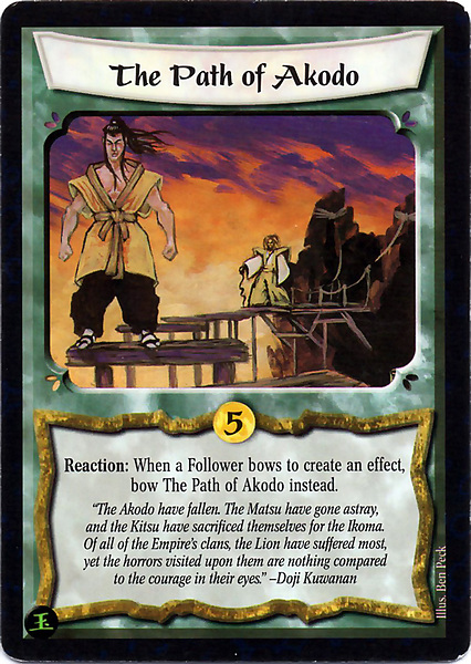 The Path of Akodo