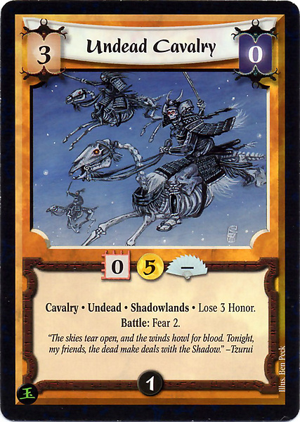 Undead Cavalry