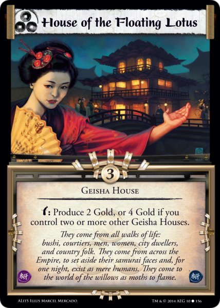 House of the Floating Lotus