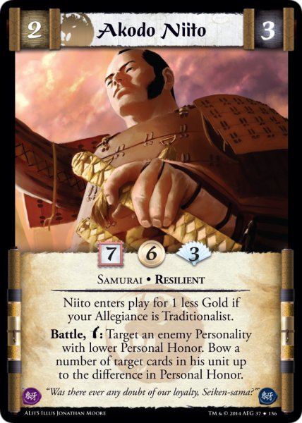 Akodo Niito