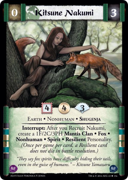 Kitsune Nakumi