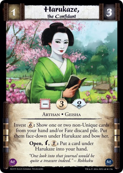 Harukaze, the Confidant