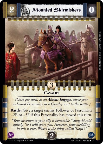 Mounted Skirmishers