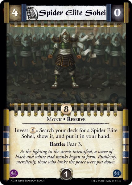 Spider Elite Sohei