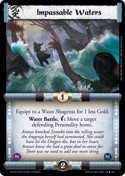 Impassable Waters