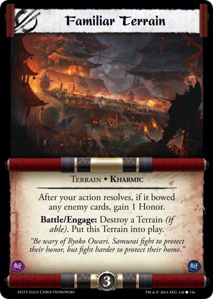 Familiar Terrain