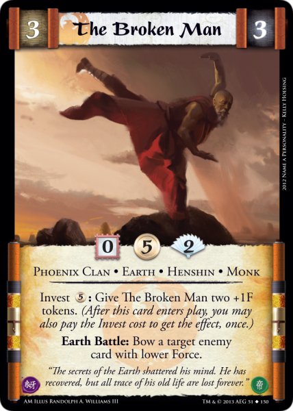The Broken Man