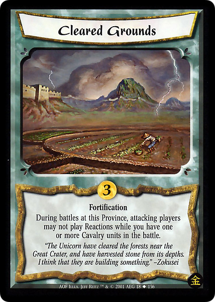 Cleared Grounds