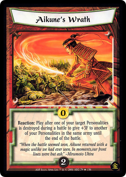 Aikune's Wrath