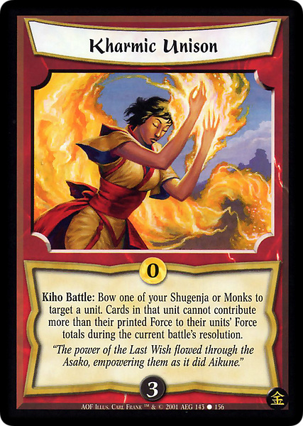 Kharmic Unison