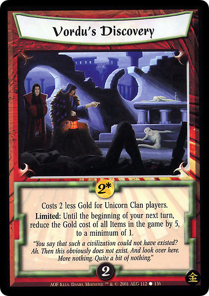 Vordu's Discovery