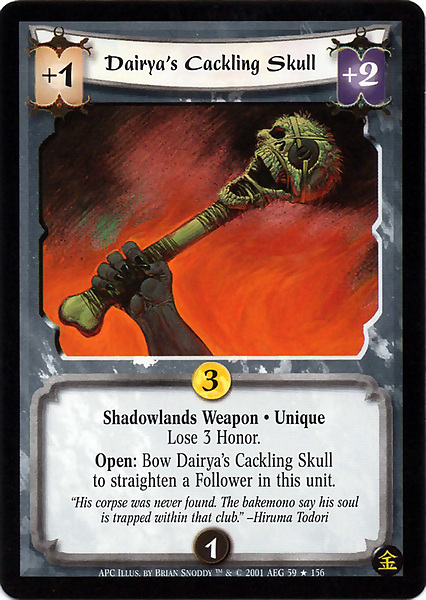 Dairya's Cackling Skull
