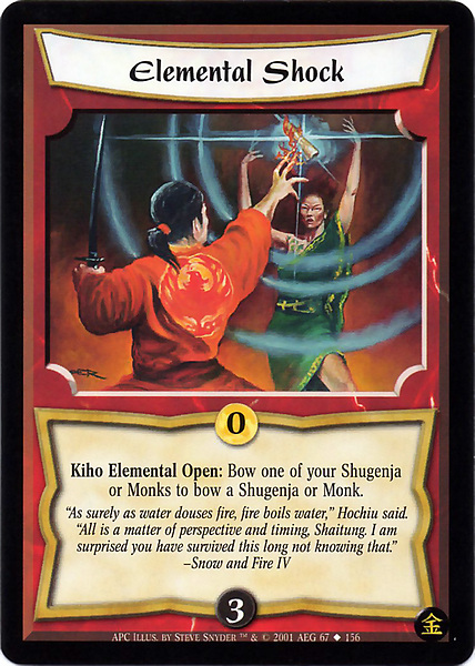 Elemental Shock