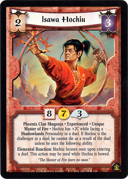 Isawa Hochiu