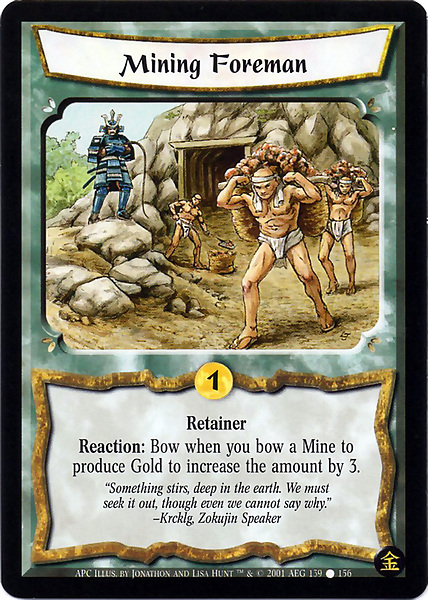 Mining Foreman