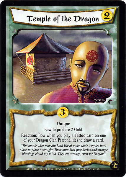 Temple of the Dragon