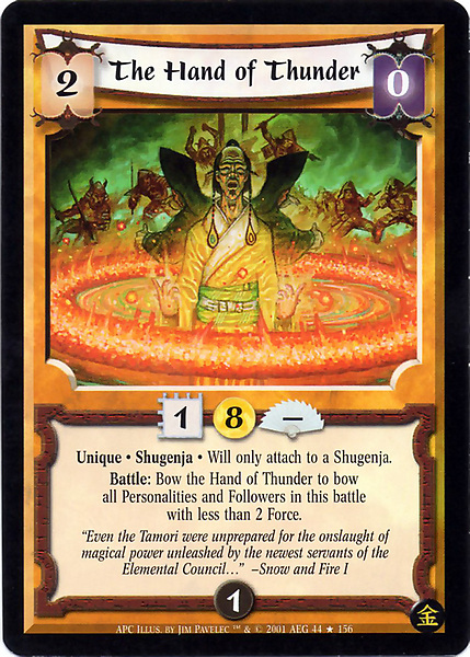 The Hand of Thunder