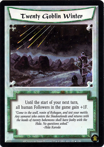 Twenty Goblin Winter