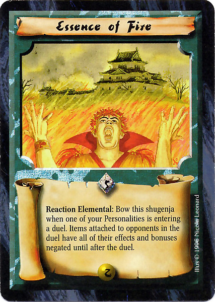 Essence of Fire