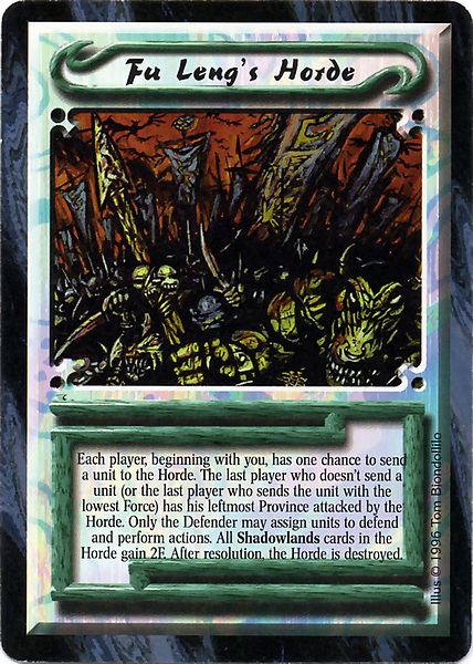 Fu Leng's Horde