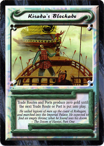 Kisada's Blockade