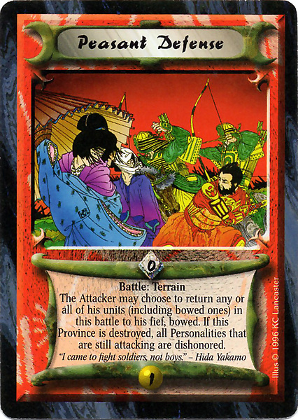 Peasant Defense