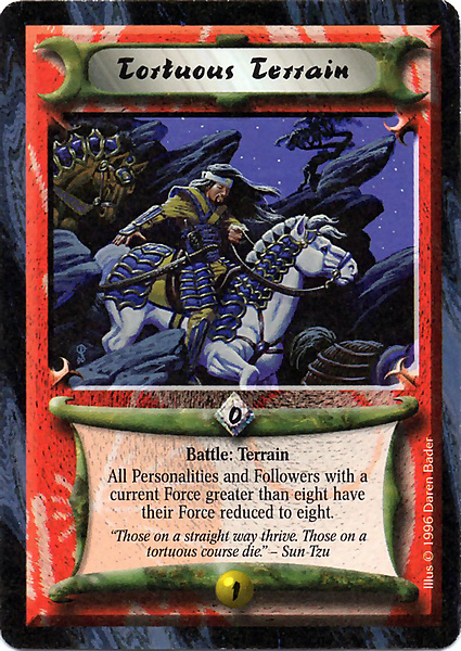 Tortuous Terrain