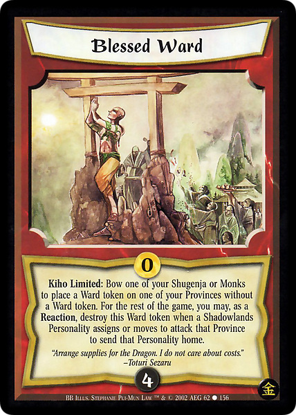 Blessed Ward