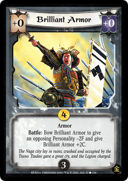 Brilliant Armor