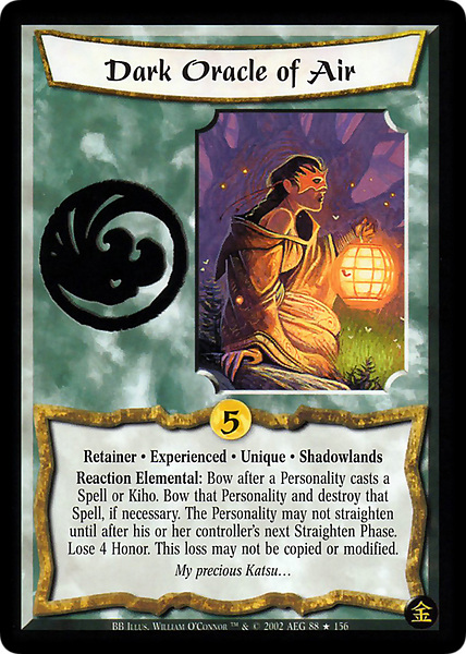 Dark Oracle of Air