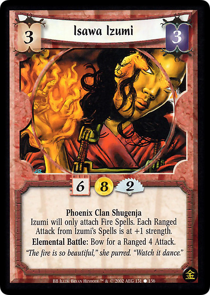 Isawa Izumi