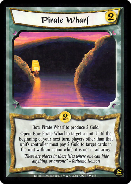 Pirate Wharf
