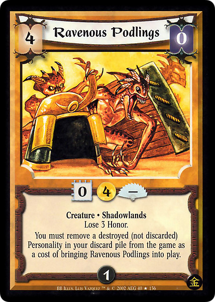 Ravenous Podlings