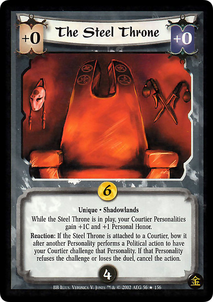 The Steel Throne