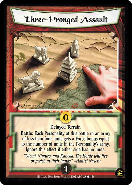 Three-Pronged Assault