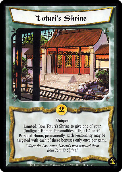 Toturi's Shrine