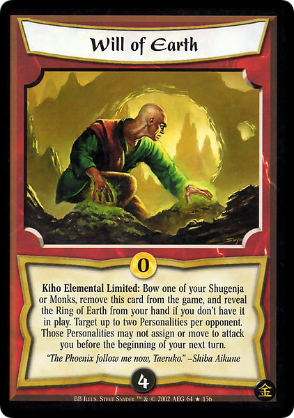 Will of Earth