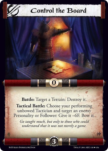 Control the Board