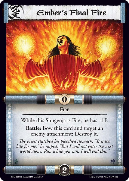 Ember's Final Fire