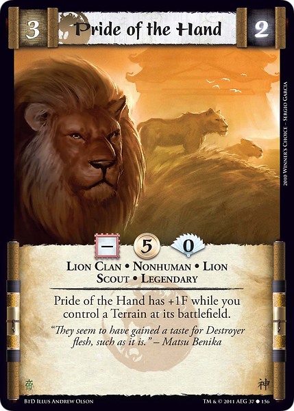 Pride of the Hand