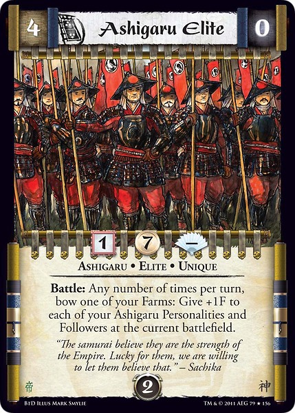 Ashigaru Elite