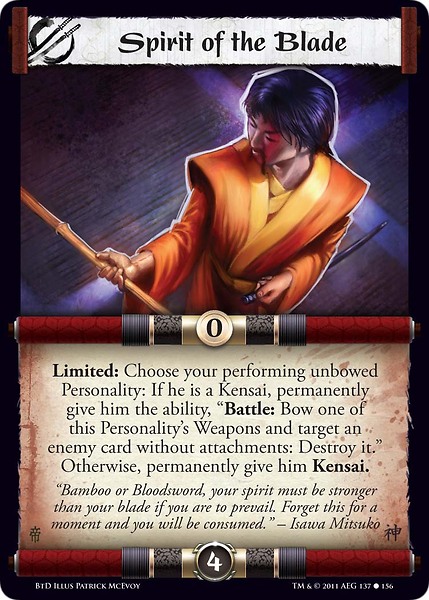 Spirit of the Blade