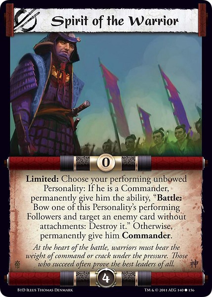 Spirit of the Warrior