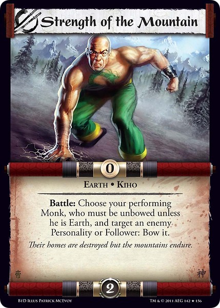 Strength of the Mountain