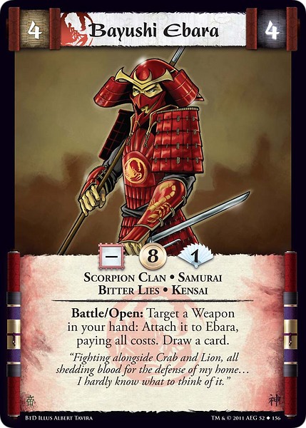 Bayushi Ebara